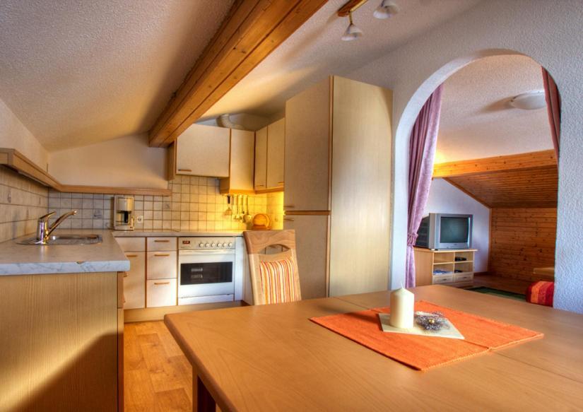 Ferienhaus Bergkristall Pettneu am Arlberg Eksteriør billede