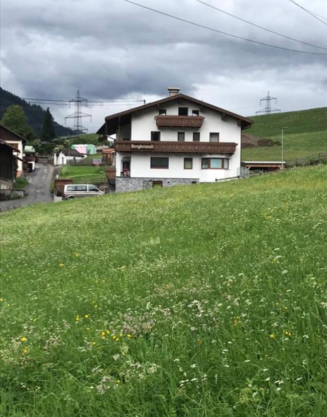Ferienhaus Bergkristall Pettneu am Arlberg Eksteriør billede